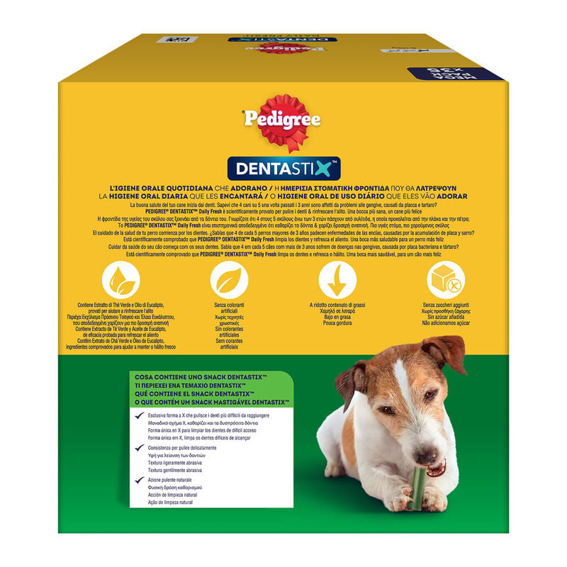 Pedigree Dentastix Fresh Dog Small x35 pz