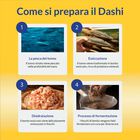 Ciao Dashi Delights Silky Broth Brodo Dashi con straccetti di Pollo e Formaggio 40 gr