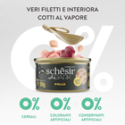 Schesir After Dark Cat Adult Filetti in brodo Pollo 80 gr