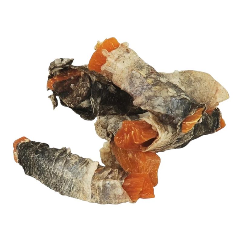Fish4Dogs Sea Sweet Potato Fish Wraps Snack 100 gr