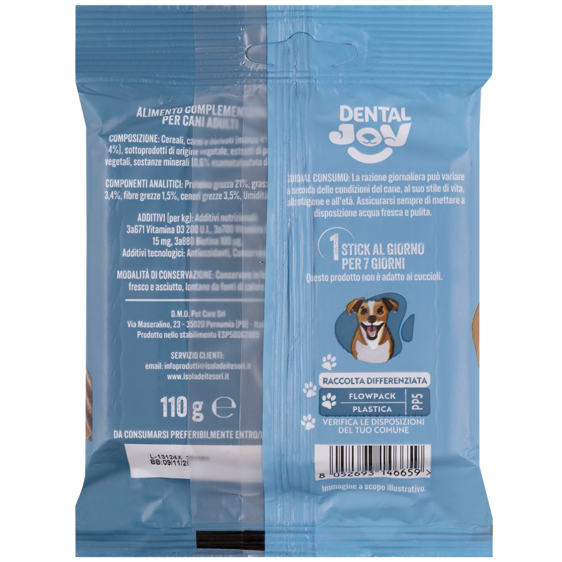 DentalJoy Dog Adult Mini Snack 7 pz