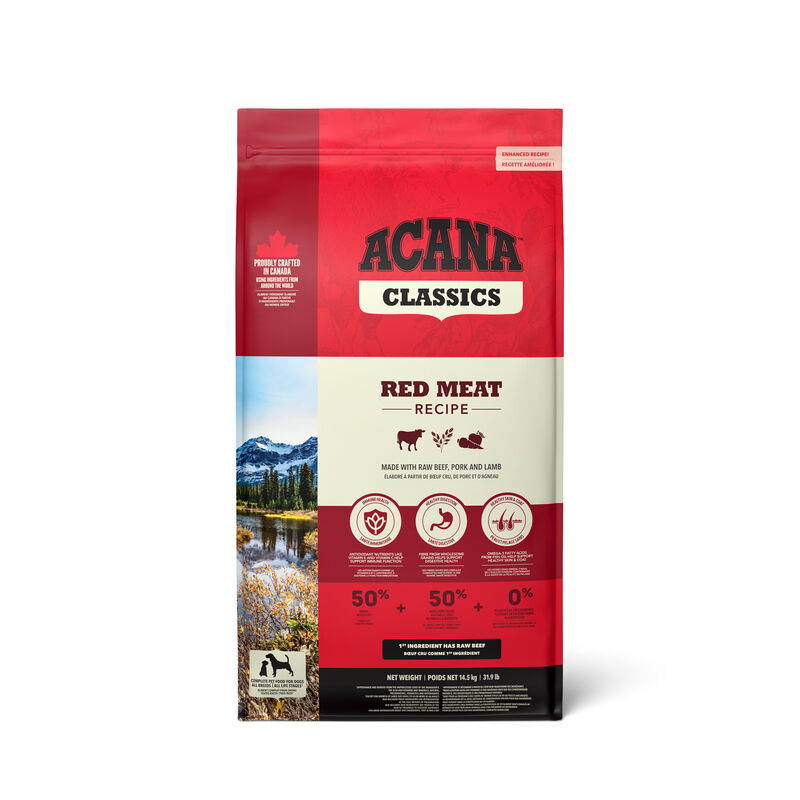 Acana Dog Classics Red Meat Recipe 14,5 kg