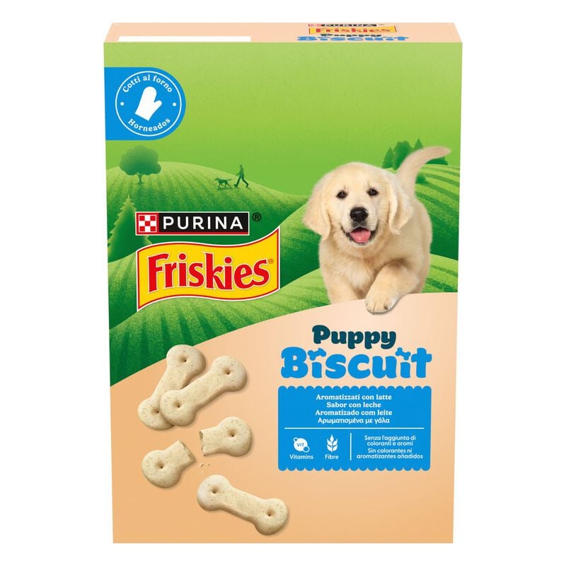Friskies Biscotti al Latte per cuccioli 350 gr