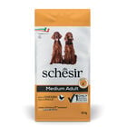 Schesir Dog Medium Adult ricco in Pollo 12 kg