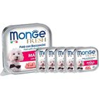 Monge Fresh Dog Adult  Pat&eacute; con Bocconcini con Maiale 100 gr