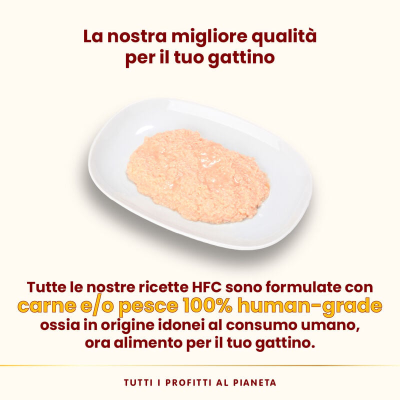 Almo Nature HFC Natural Cat Kitten con Pollo 70 gr