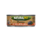 Naturalpet Premium Cat Adult Pat&eacute; ricco in Anatra con mirtilli 85gr