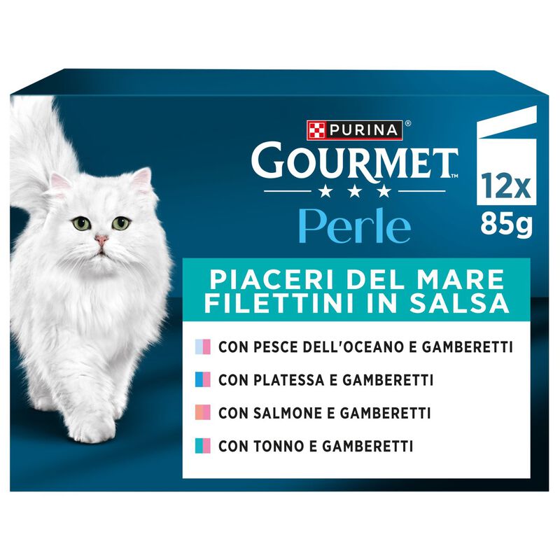 Gourmet Perle Piaceri del Mare 12x85g
