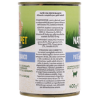 Naturalpet Cat Adult Pat&eacute; Pesce Bianco  400 gr