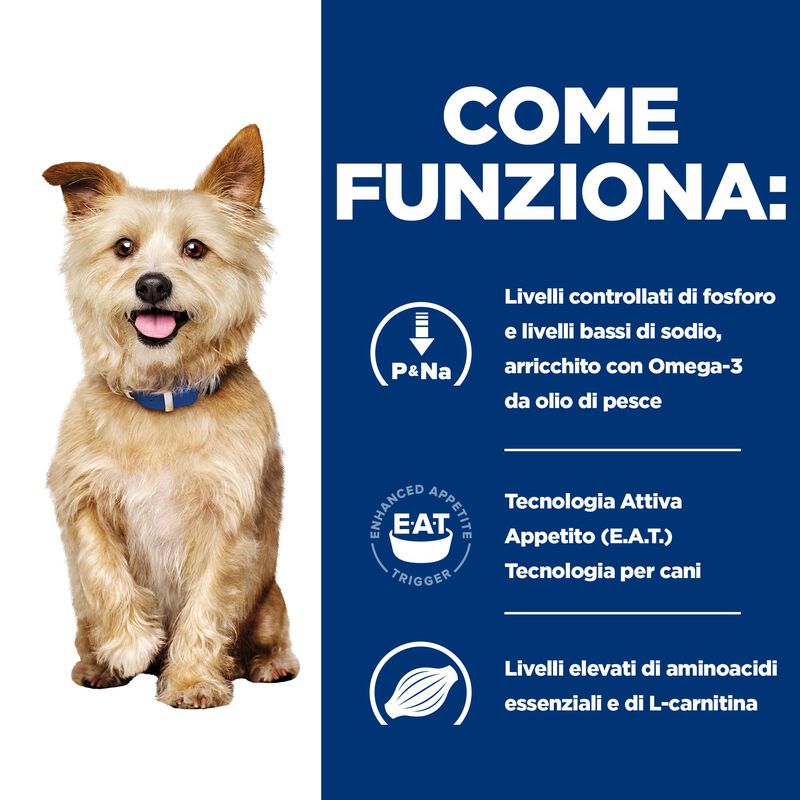 Hill's Prescription Diet Dog k/d Renal Spezzatino con Pollo e Verdure 354 gr