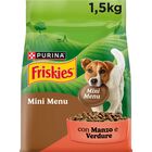 Friskies Dog Adult Mini Menu con Manzo e Verdure 1,5 kg - Scad 30 Settembre 2026