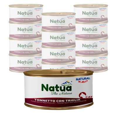 Natua Natural Cat Adult Tonnetto e Triglia in Jelly 85 gr