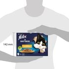 Felix Le Ghiottonerie Cat Le Variet&agrave; 12 x 85 gr