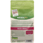 Naturalpet Cat Adult ricco in Maiale 1,5kg