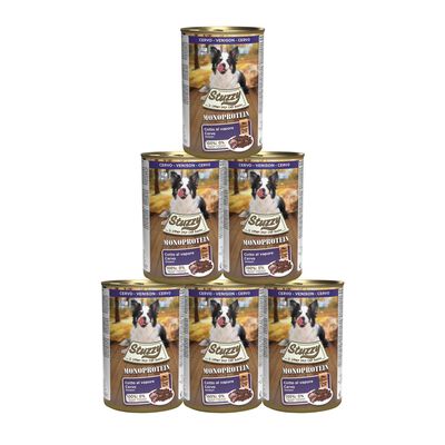 Stuzzy Dog Monoprotein Cervo 400 gr