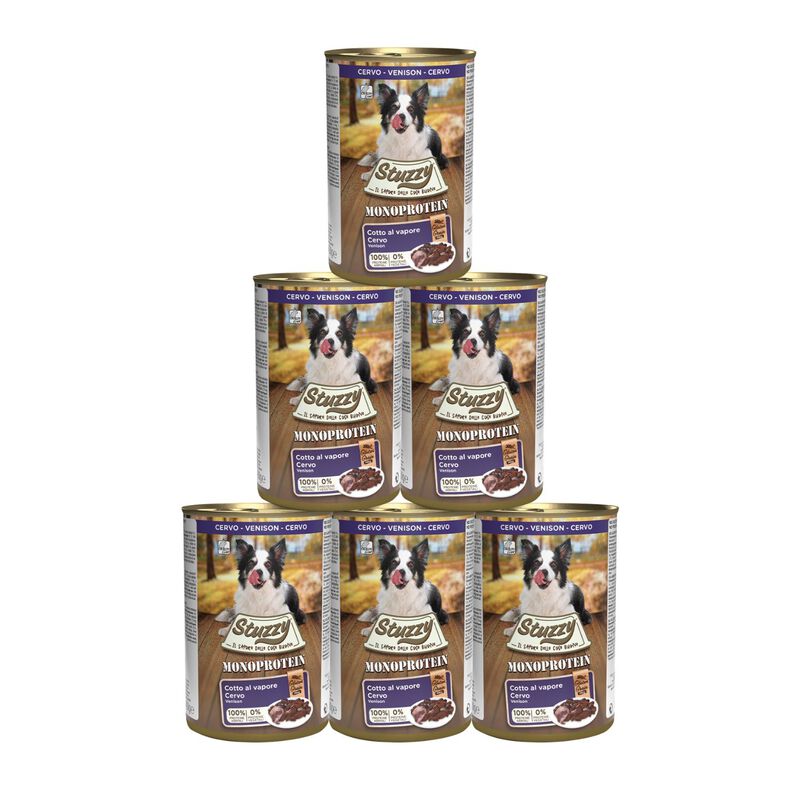 Stuzzy Dog Monoprotein Cervo 400 gr