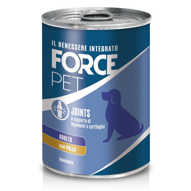 Forcepet Dog Adult Joints macinato con pollo 400gr