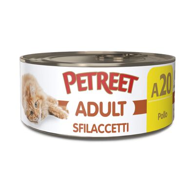 Petreet Cat Sfilaccetti Pollo 70 gr