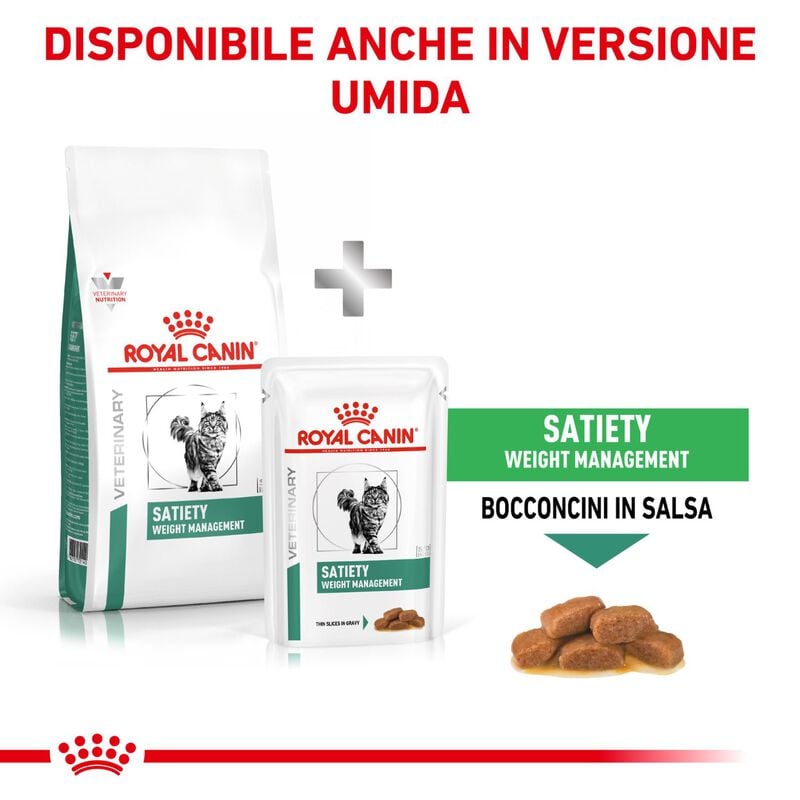 Royal Canin Veterinary Diet Cat Satiety Weight Management 1,5 kg