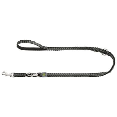 Hunter Guinzaglio da Addestramento Hilo 15/200 Grigio