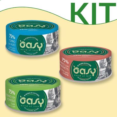 Kit Degustazione Oasy more love cat adult 7 gr
