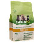 Naturalpet Cat Adult Hairball ricco in Pollo 300gr