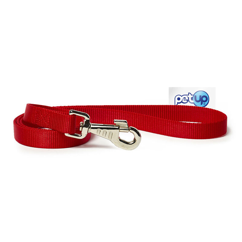 Petup Guinzaglio 18mmx1mt rosso