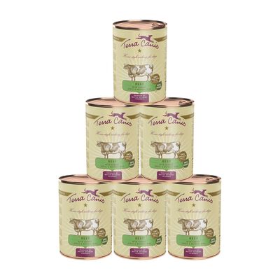 Terra Canis Dog Classic Manzo con Carota, Mela e Riso integrale 400 gr