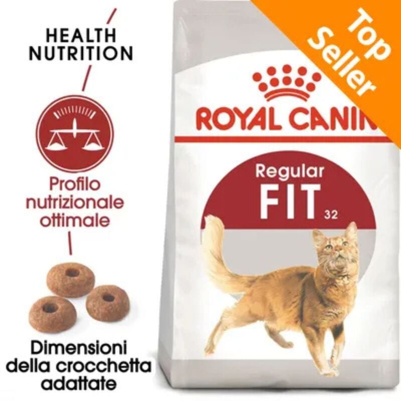 Royal Canin Cat Adult Sterilised Fit 32 10 + 2kg omaggio