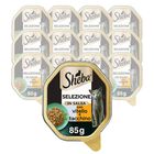 Sheba Cat Selezioni in Salsa Vitello e Tacchino 85 gr