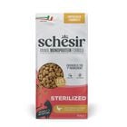 Schesir Monoprotein Cat Sterilized Pollo10 kg