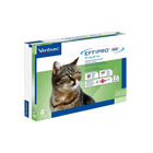 Virbac Effipro Duo Gatto 4 pipette 50-60 mg