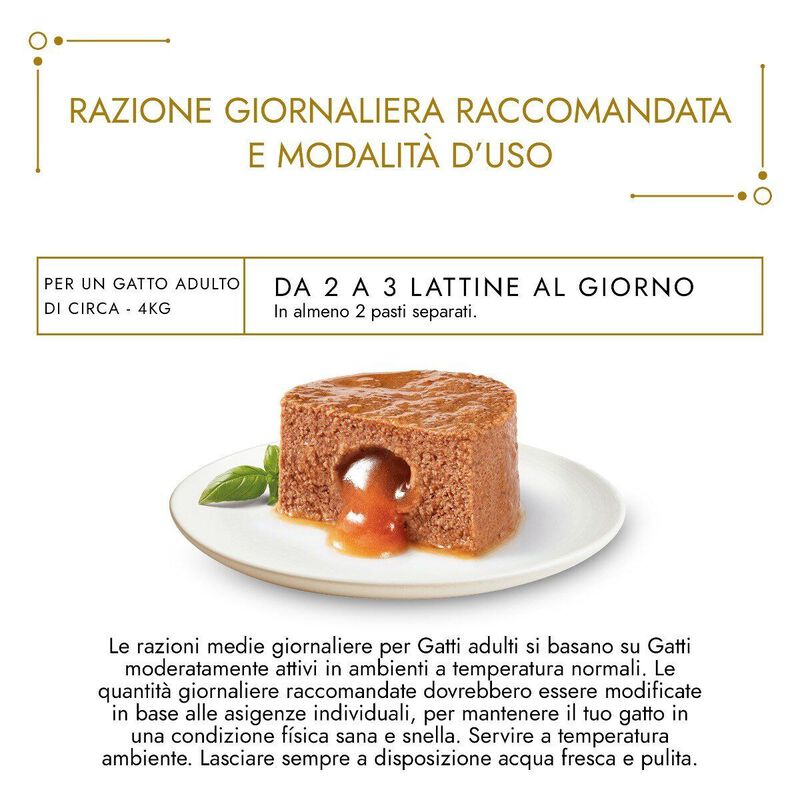 Gourmet Gold Cuore Morbido Cat Adult con Pollo 85 gr