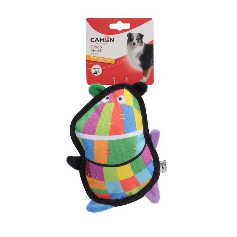 Camon Gioco Animaletti Assortiti con squeaker per Cani 21cm