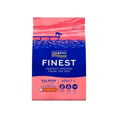 Fish4dogs Finest Dog Adult Small Salmone 1,5 kg