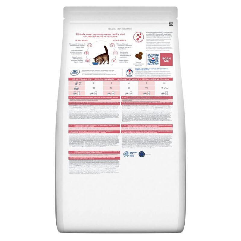 Hill's Prescprition Diet Cat Adult Gastrointestinal Biome 300gr