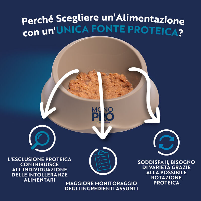 Monopro Cat Sterilised Mousse Trota 85gr