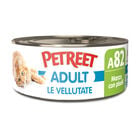 Petreet Cat Adult Vellutata di Manzo con i piselli 70gr A82