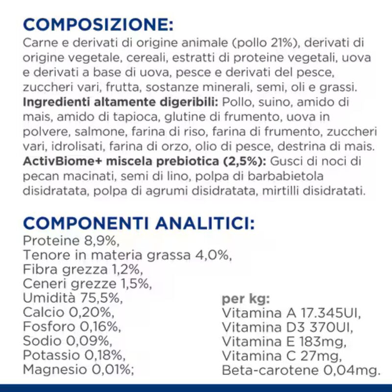 Hill's Prescprition Diet Cat Adult Gastrointestinal Biome 3kg