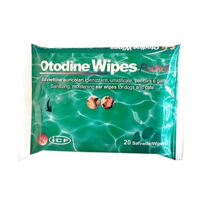 I.C.F. Otodine Wipes Pocket 20pz
