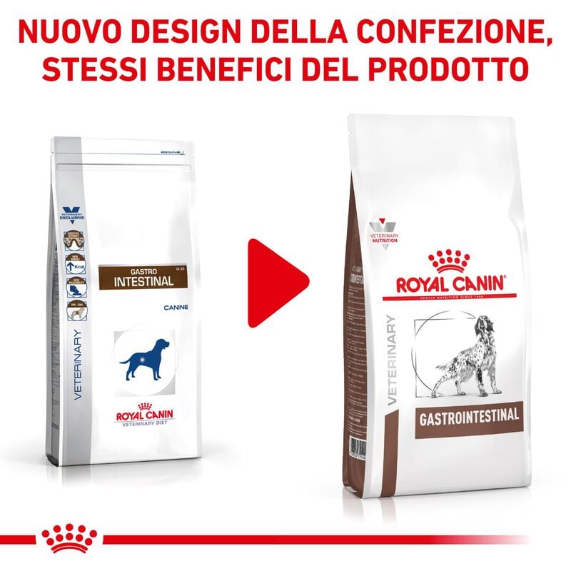 Royal Canin Veterinary Diet Dog Gastrointestinal 2 kg