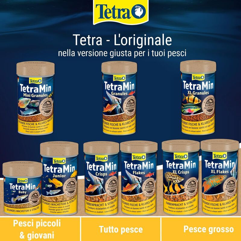 TetraMin Granules 1 lt