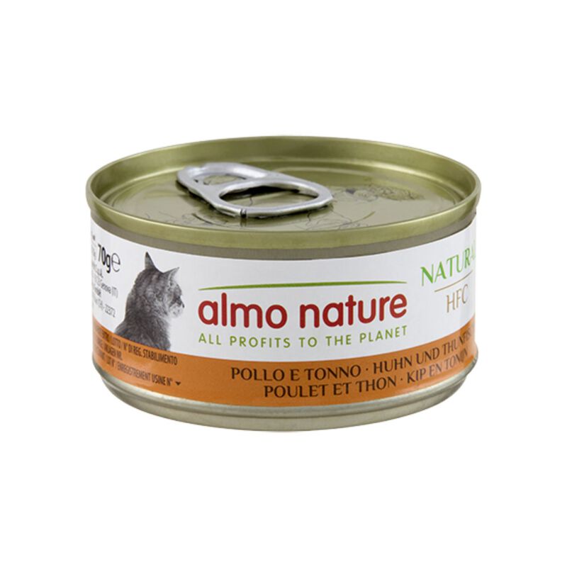 Almo Nature HFC Natural Cat Pollo e Tonno 70 gr