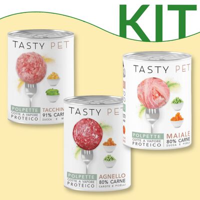 Tasty Pet Dog Polpette