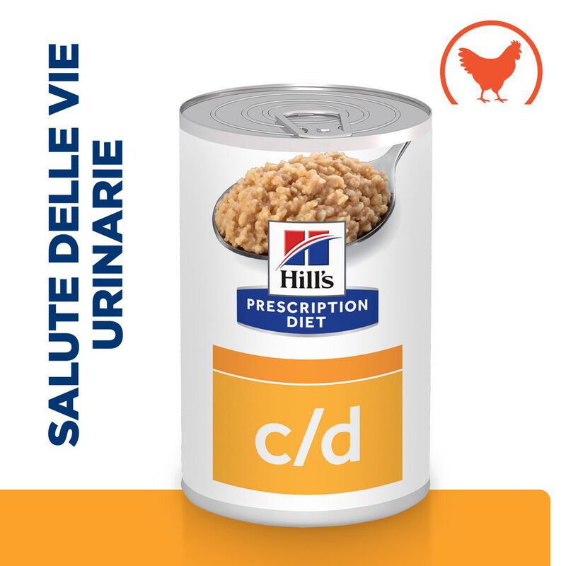 Hill's Prescription Diet Dog c/d Multicare Urinary Care con Pollo 370 gr