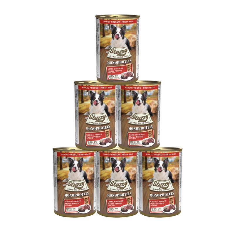 Stuzzy Dog Monoprotein Manzo 400 gr