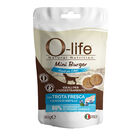 O-life Dog Adult Snack Mini burger Trota e Mirtillo 60 gr