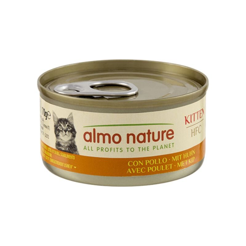 Almo Nature HFC Natural Cat Kitten con Pollo 70 gr