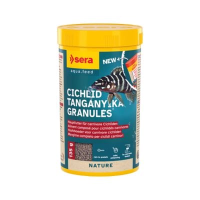Sera Cichlid Tanganyika Granules 250 ml