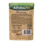 Naturalpet Premium Cat Steril Mousse Agnello 85gr